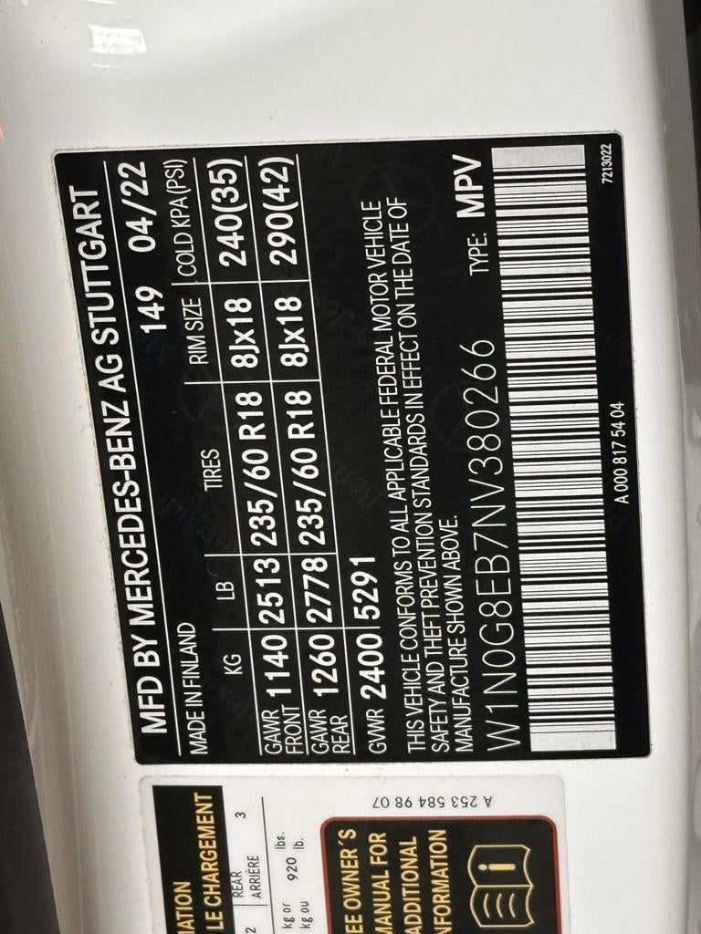 2022 Mercedes-Benz GLC 300 4MATIC® SUV