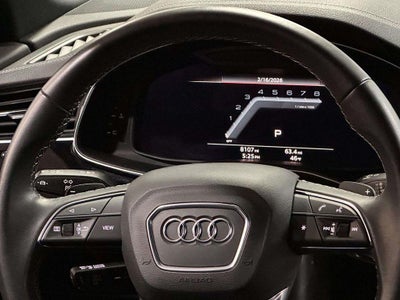 2025 Audi Q8 Premium 55 TFSI quattro
