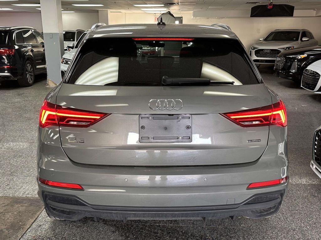 2023 Audi Q3 Premium Plus 45 TFSI S line quattro Tiptronic