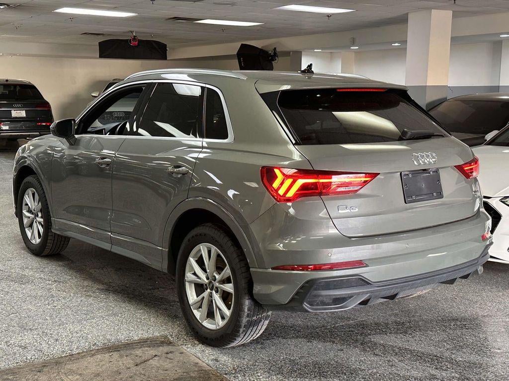 2023 Audi Q3 Premium Plus 45 TFSI S line quattro Tiptronic
