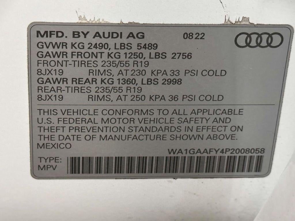 2023 Audi Q5 Premium 45 TFSI S line quattro