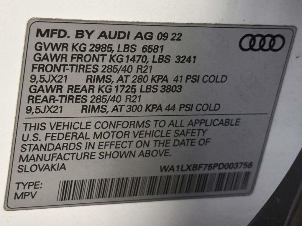 2023 Audi Q7 Premium Plus 55 TFSI quattro Tiptronic