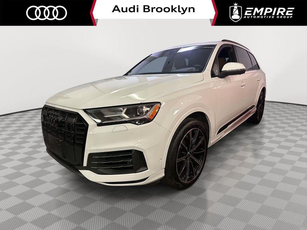 2022 Audi Q7 Premium Plus 55 TFSI quattro Tiptronic