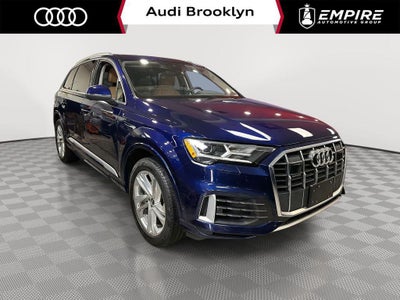 2022 Audi Q7 Premium Plus 55 TFSI quattro Tiptronic
