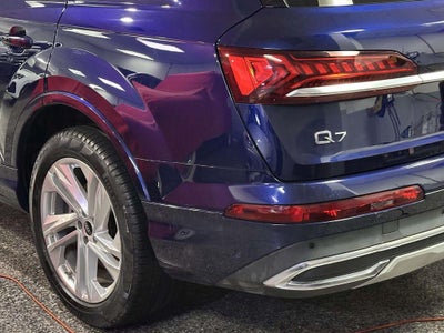 2022 Audi Q7 Premium Plus 55 TFSI quattro Tiptronic