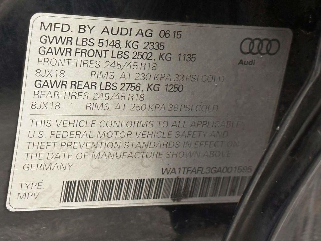 2016 Audi allroad 2.0T Premium