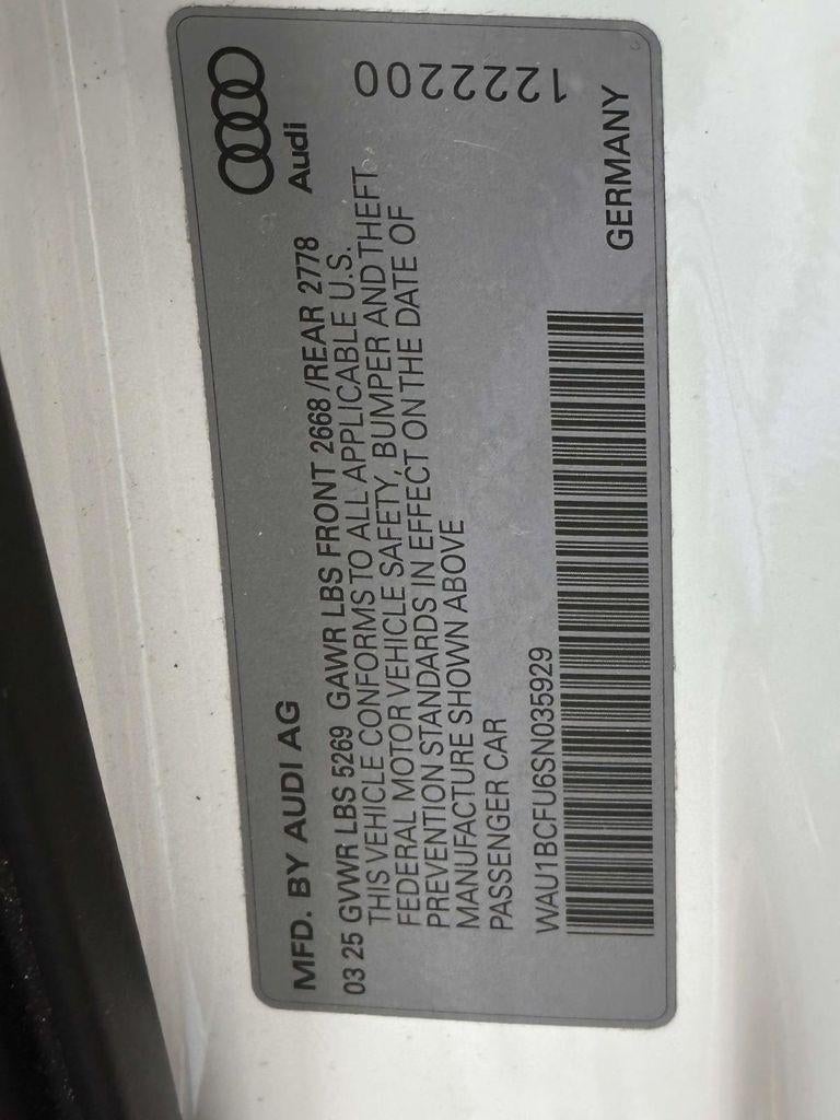 2025 Audi All-new A5 Premium TFSI quattro S tronic