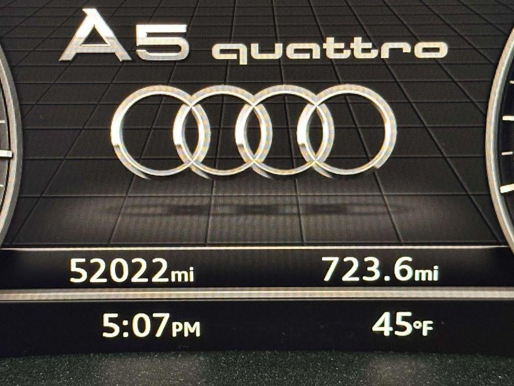 2018 Audi A5 2.0T Premium