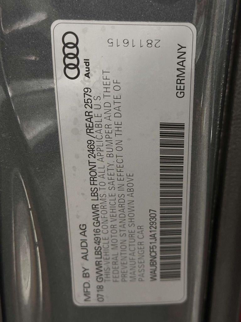 2018 Audi A5 2.0T Premium