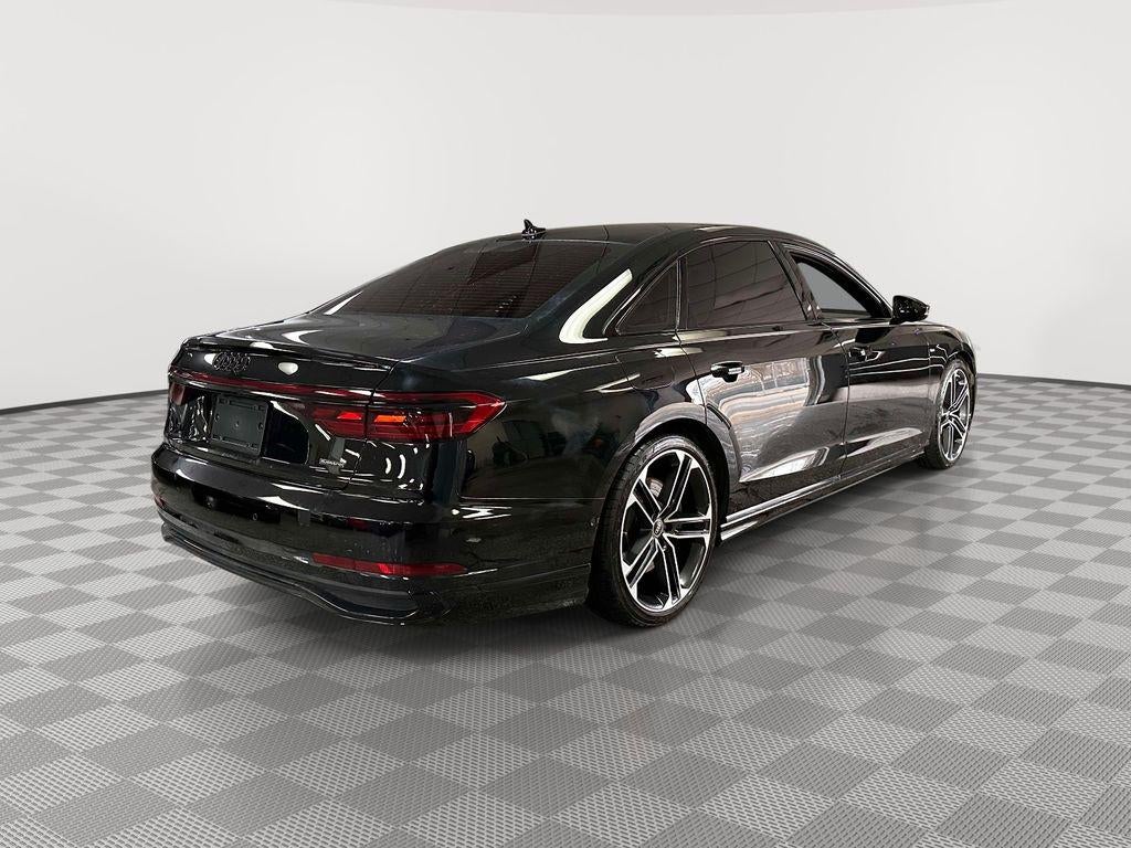 2025 Audi A8 L 55 (Tiptronic)