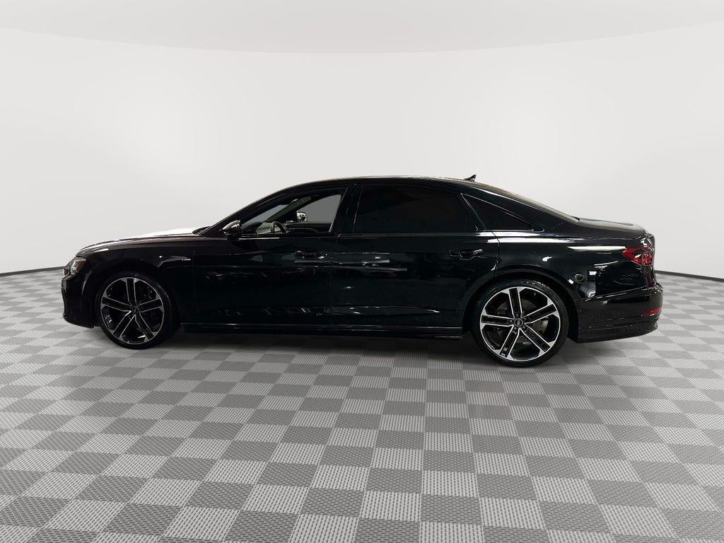 2025 Audi A8 L 55 (Tiptronic)