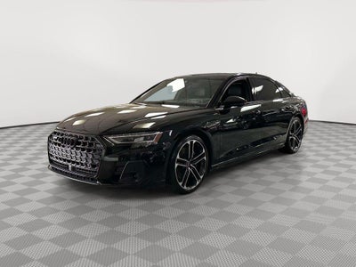 2025 Audi A8 L 55 (Tiptronic)