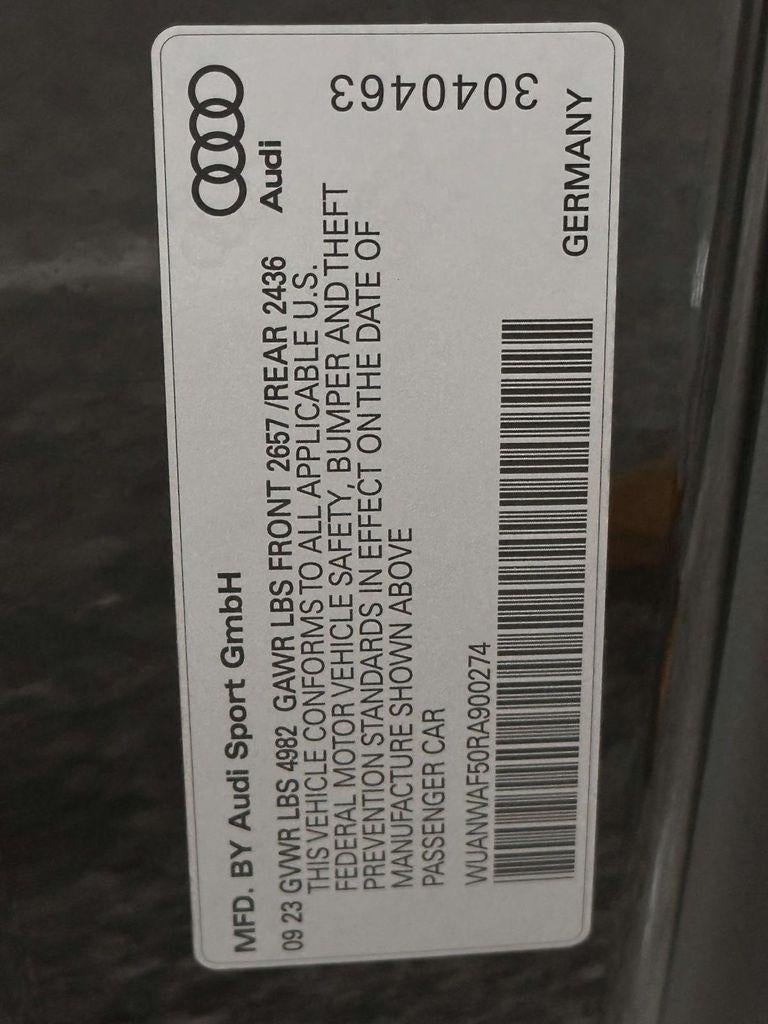 2024 Audi RS 5 Coupe TFSI quattro Tiptronic