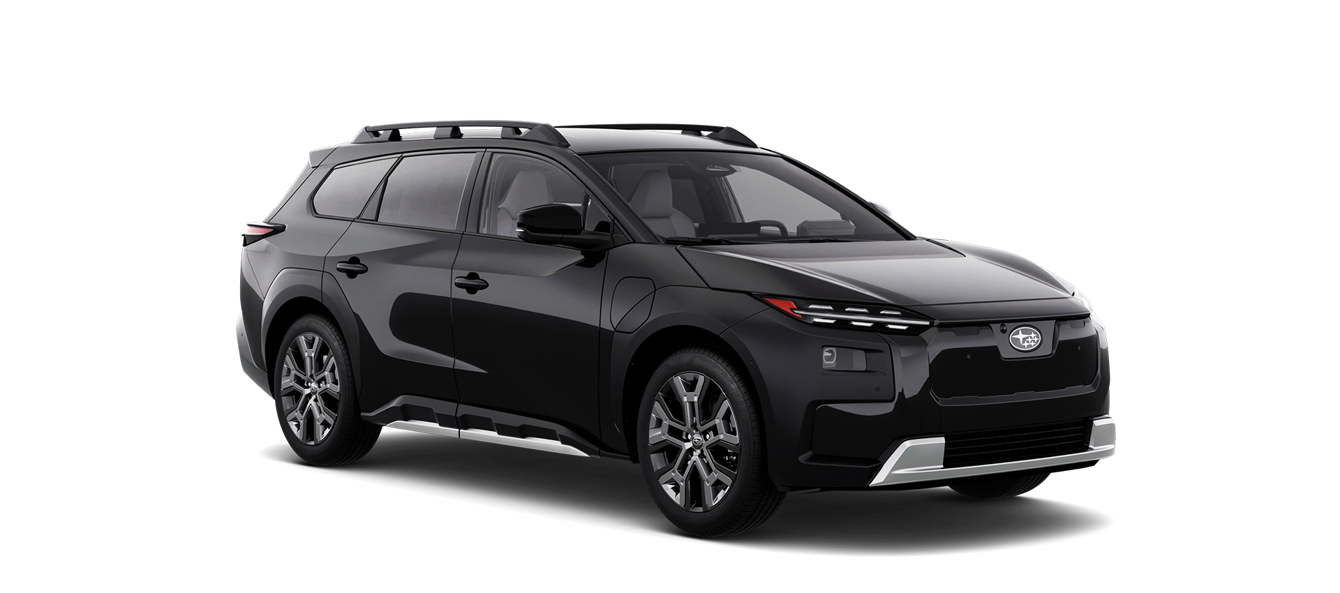 202026 Subaru Trailseeker Limited Shown in Crystal Black Silica