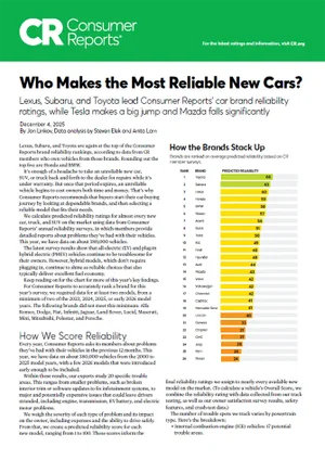 Who Makes the Most Reliable Cars | Empire Subaru of Huntington in Huntington NY