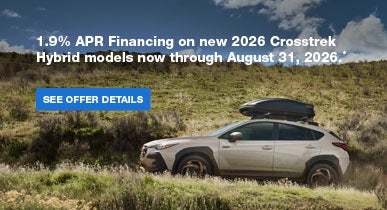 Crosstrek Hybrid | Empire Subaru of Huntington in Huntington NY