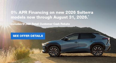 Solterra | Empire Subaru of Huntington in Huntington NY