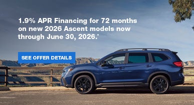 Ascent | Empire Subaru of Huntington in Huntington NY