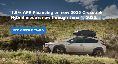 Crosstrek Hybrid | Empire Subaru of Huntington in Huntington NY