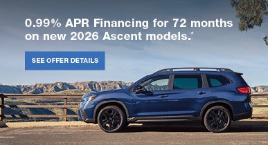Ascent | Empire Subaru of Huntington in Huntington NY