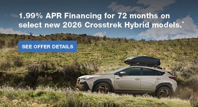 Crosstrek Hybrid | Empire Subaru of Huntington in Huntington NY