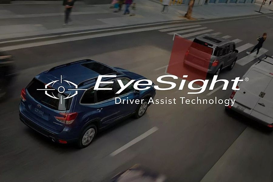 Subaru Safety Feature Eyesight