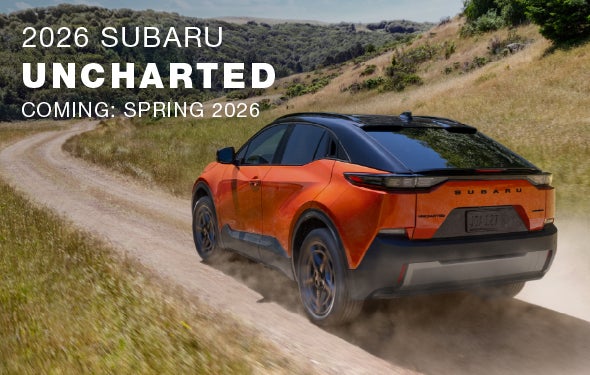  2026 Subaru Uncharted | Empire Subaru of Huntington in Huntington NY