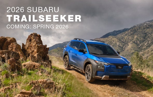  2026 Subaru Trailseeker | Empire Subaru of Huntington in Huntington NY
