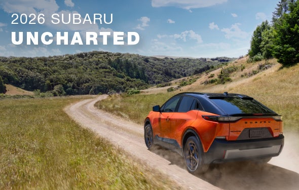  2026 Subaru Uncharted | Empire Subaru of Huntington in Huntington NY