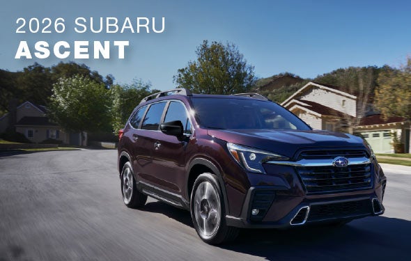2026 Subaru Ascent | Empire Subaru of Huntington in Huntington NY