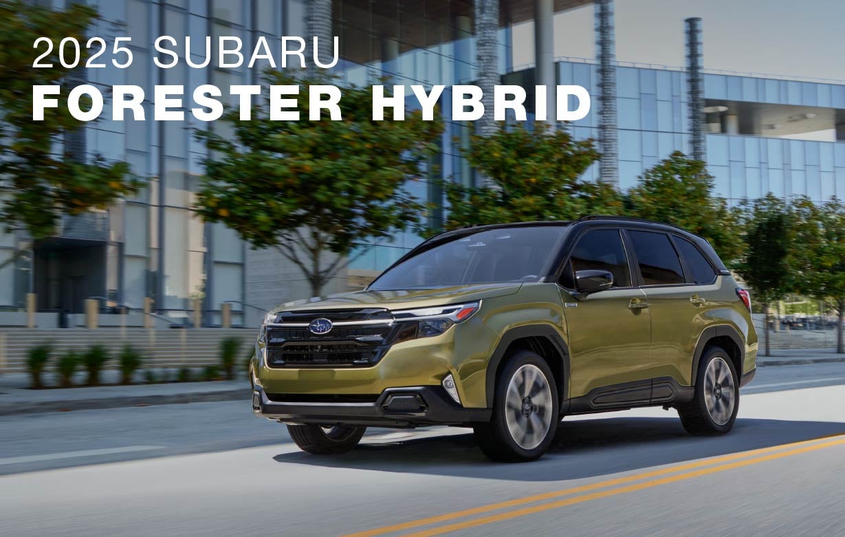 2025 Subaru Forester Hybrid | Empire Subaru of Huntington in Huntington NY