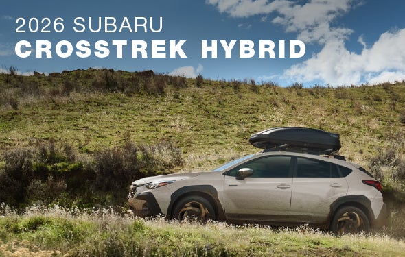 2026 Subaru Crosstrek Hybrid | Empire Subaru of Huntington in Huntington NY