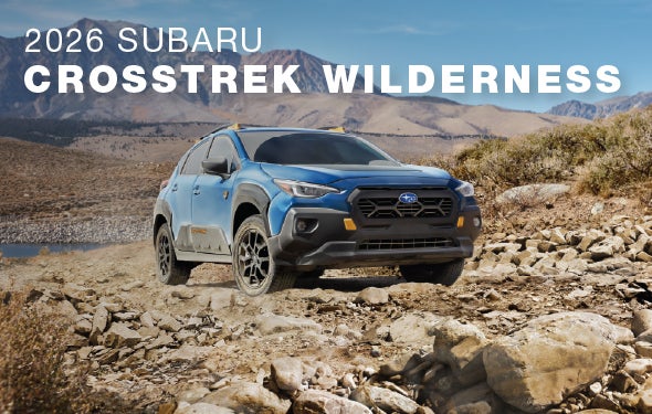 2026 Subaru Crosstrek Wilderness | Empire Subaru of Huntington in Huntington NY
