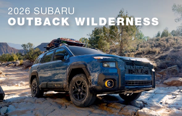 2026 Subaru Outback Wilderness | Empire Subaru of Huntington in Huntington NY