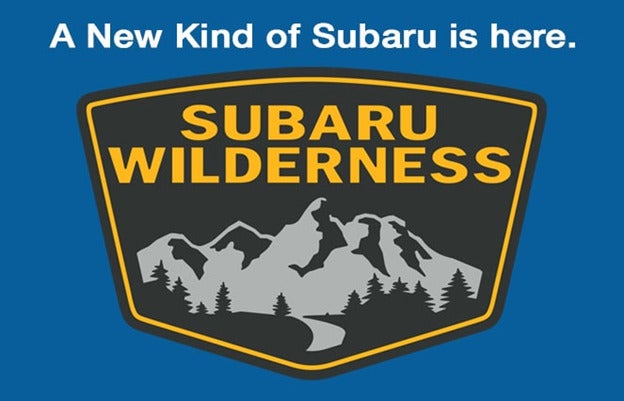 A New Kind of Subaru is here Subaru Wilderness | Empire Subaru of Huntington in Huntington NY