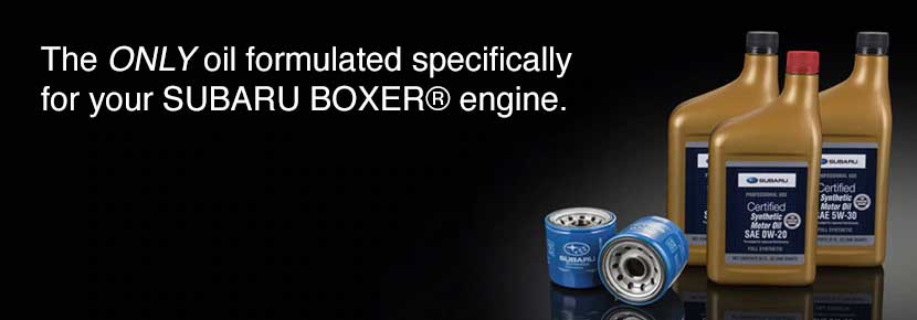 Picture of Subaru Certified Oil formulated for your Subaru Boxer engine. | Empire Subaru of Huntington in Huntington NY