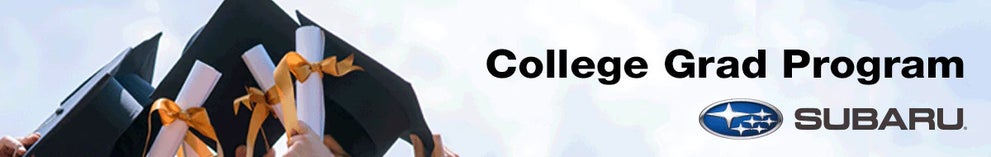 College Grad Program | Empire Subaru of Huntington in Huntington NY