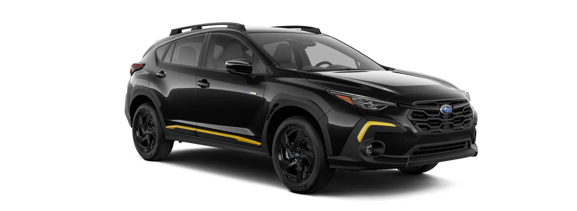 2025 Subaru Crosstrek Sport Shown in Crystal Black Silica