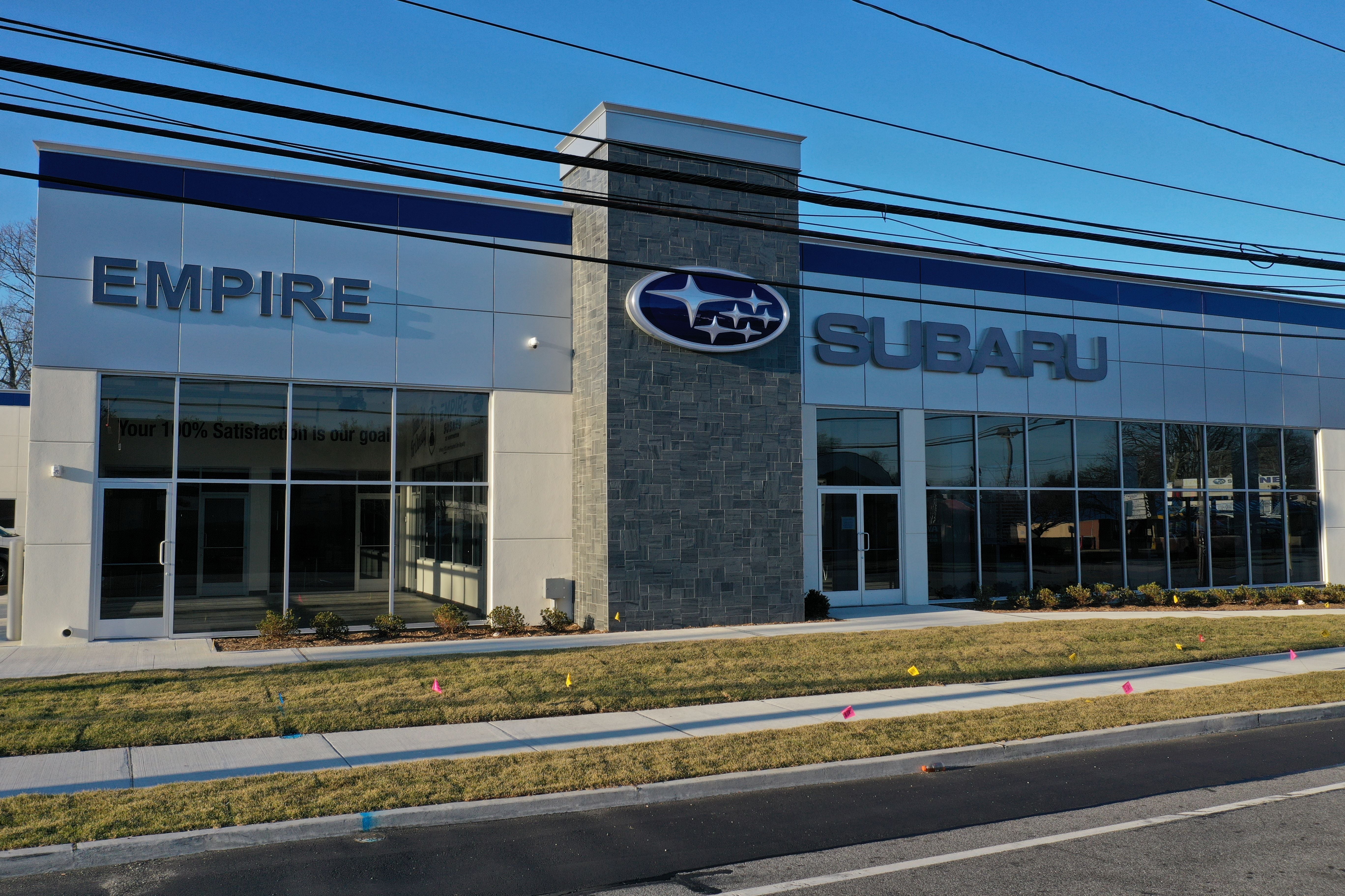 dealership exterior