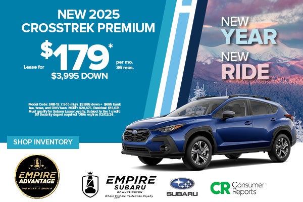New 2025 Subaru Crosstrek Premium
