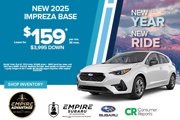New 2025 Subaru Impreza Base