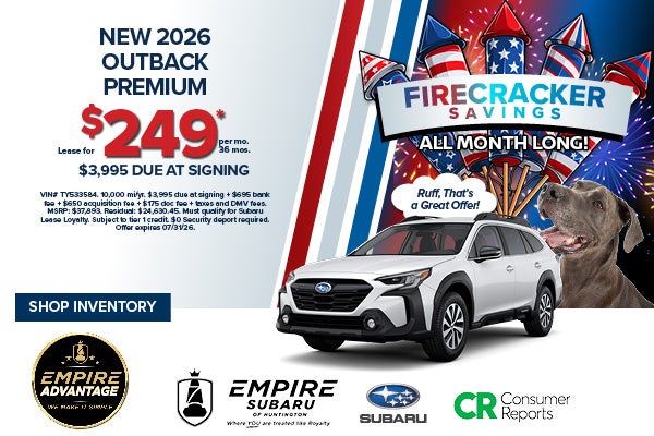 New 2026 Subaru Outback Premium