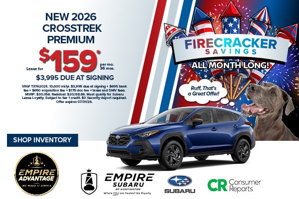 New 2026 Subaru Crosstrek Premium