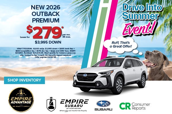 New 2026 Subaru Outback Premium