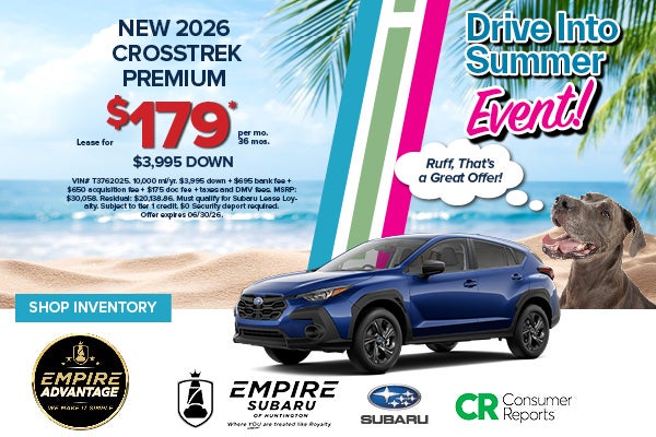 New 2026 Subaru Crosstrek Premium