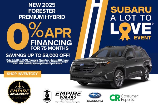 New 2025 Subaru Forester Premium Hybrid