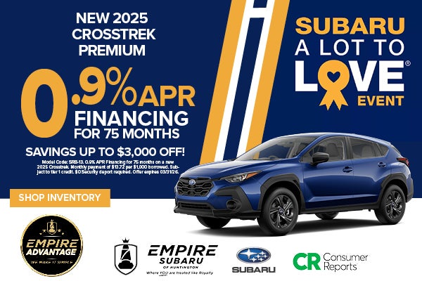 New 2025 Subaru Crosstrek Premium