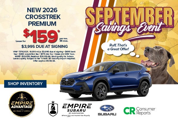 New 2026 Subaru Crosstrek Premium