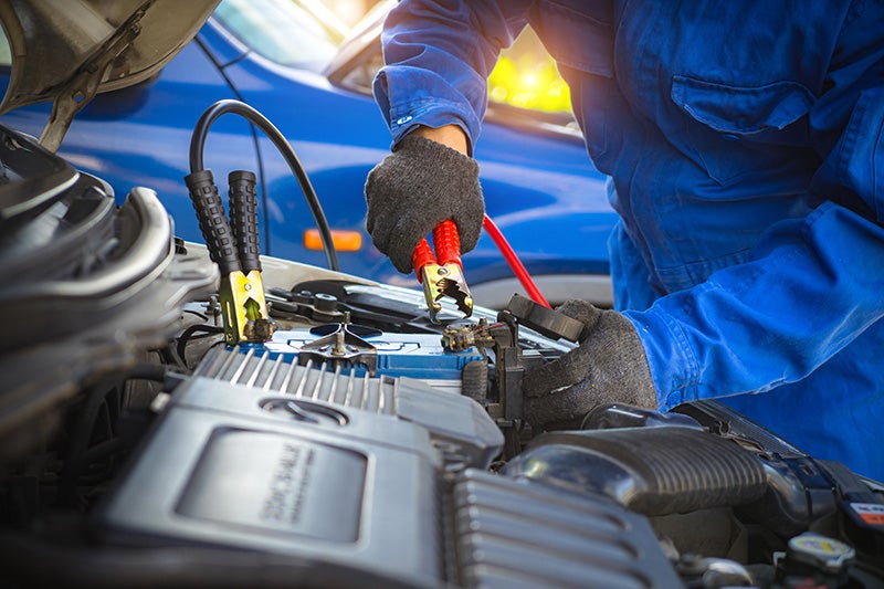 car battery replacement